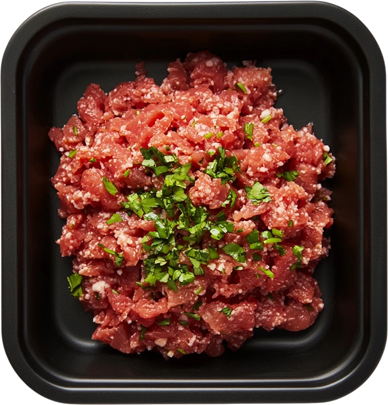 barf pack raw meat