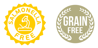 salmonella grain free icons samonella free icon